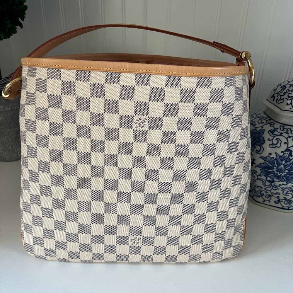 Louis Vuitton Damier Azur Delightful PM - Rare and discontinued!!! 💕💕
